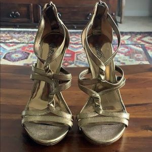 Womens Heeled Sandals